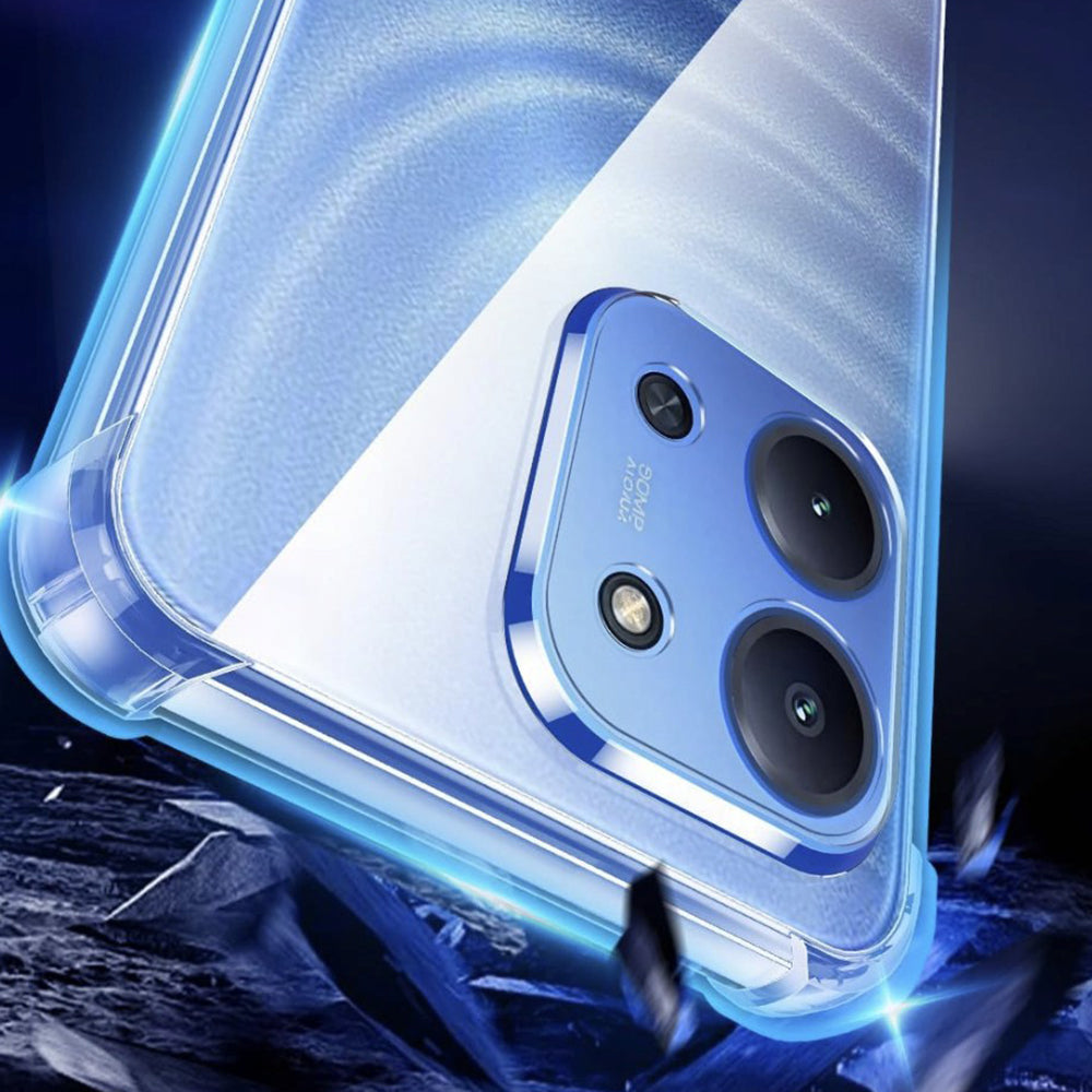 Coque pour Xiaomi Redmi 15C 5G / 15C 4G, Techsuit, Anti-choc Claire, Transparente