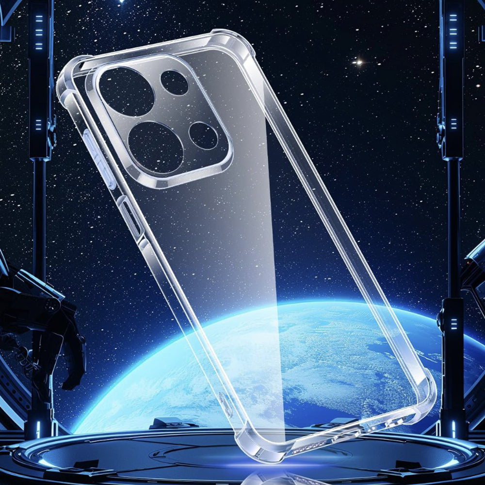 Coque pour Xiaomi Redmi 15C 5G / 15C 4G, Techsuit, Anti-choc Claire, Transparente