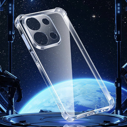 Coque pour Xiaomi Redmi 15C 5G / 15C 4G, Techsuit, Anti-choc Claire, Transparente