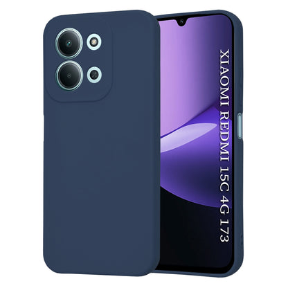 Coque pour Xiaomi Redmi 15C 5G / 15C 4G, Techsuit, SoftFlex, Bleu marine
