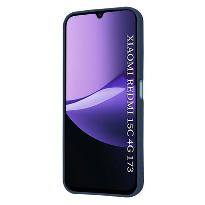 Coque pour Xiaomi Redmi 15C 5G / 15C 4G, Techsuit, SoftFlex, Bleu marine