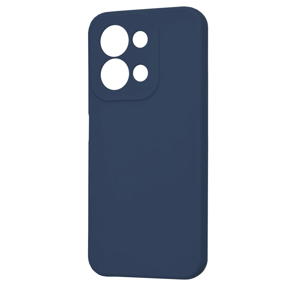 Coque pour Xiaomi Redmi 15C 5G / 15C 4G, Techsuit, SoftFlex, Bleu marine
