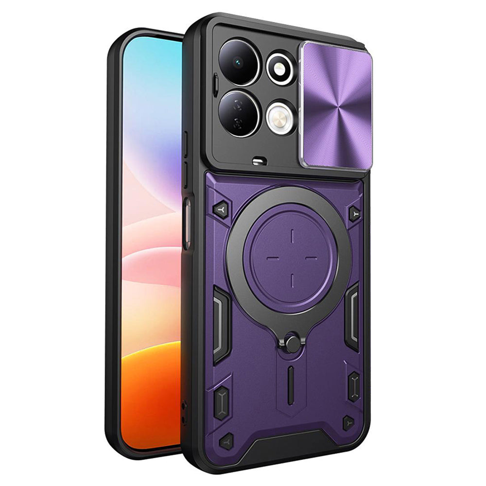 Case for Xiaomi Redmi 17 5G / 17 4G, Techsuit, CamGuard Pro, Purple