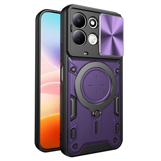 Coque pour Xiaomi Redmi 17 5G / 17 4G, Techsuit, CamGuard Pro, violette