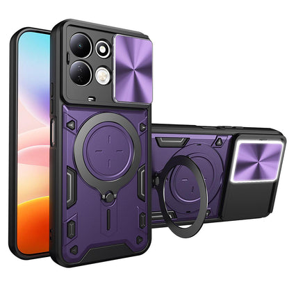 Case for Xiaomi Redmi 17 5G / 17 4G, Techsuit, CamGuard Pro, Purple