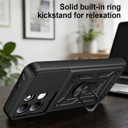 Coque pour Xiaomi Redmi 17 5G / 17 4G, Techsuit, CamShield, Dorée