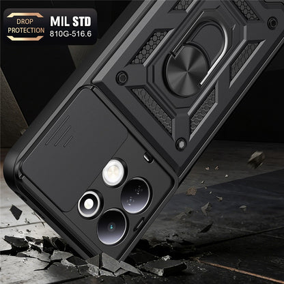 Coque pour Xiaomi Redmi 17 5G / 17 4G, Techsuit, CamShield, Dorée