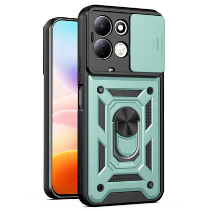 Coque pour Xiaomi Redmi 17 5G / 17 4G, Techsuit, CamShield, Vert