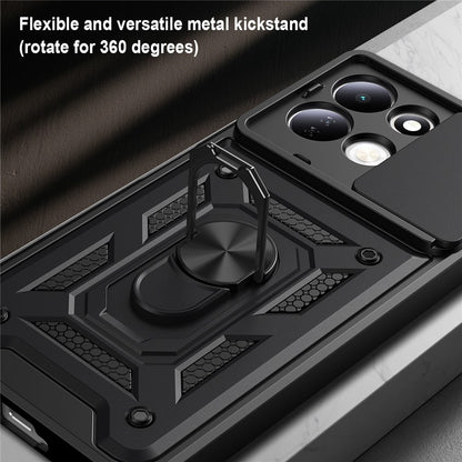 Coque pour Xiaomi Redmi 17 5G / 17 4G, Techsuit, CamShield, Vert
