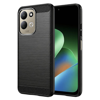 Case for Xiaomi Redmi 17 5G / 17 4G, Techsuit, Carbon, Black