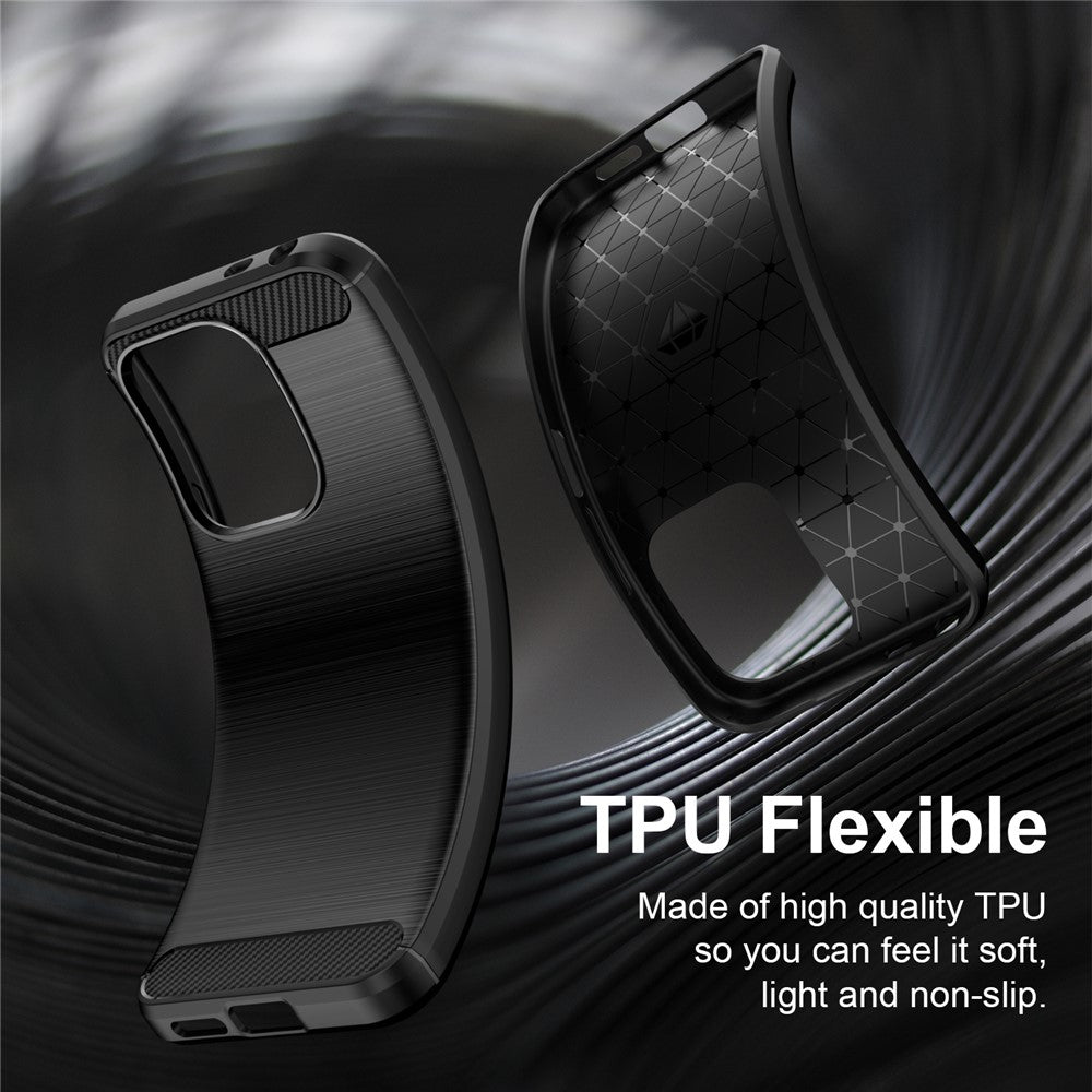 Case for Xiaomi Redmi 17 5G / 17 4G, Techsuit, Carbon, Black