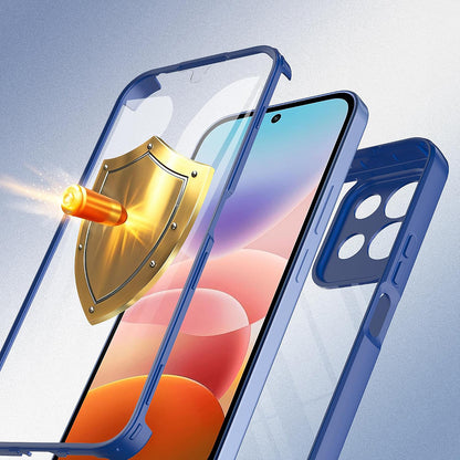 Coque pour Xiaomi Redmi 17 5G / 17 4G, Techsuit, ColorVerse 360, Bleue