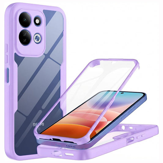Coque pour Xiaomi Redmi 17 5G / 17 4G, Techsuit, ColorVerse 360, violette