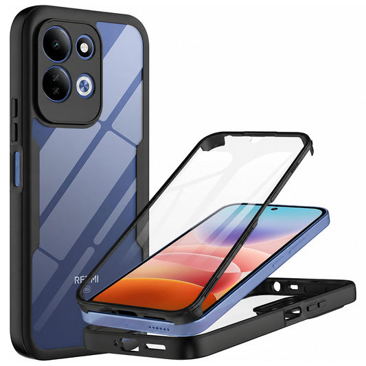 Coque pour Xiaomi Redmi 17 5G / 17 4G, Techsuit, ColorVerse 360, Noire