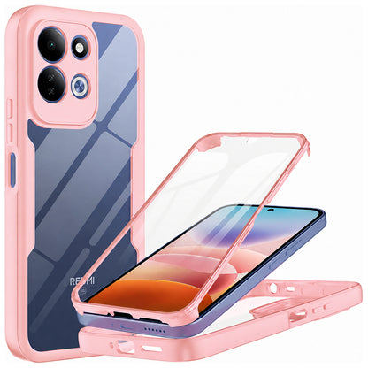 Coque pour Xiaomi Redmi 17 5G / 17 4G, Techsuit, ColorVerse 360, rose
