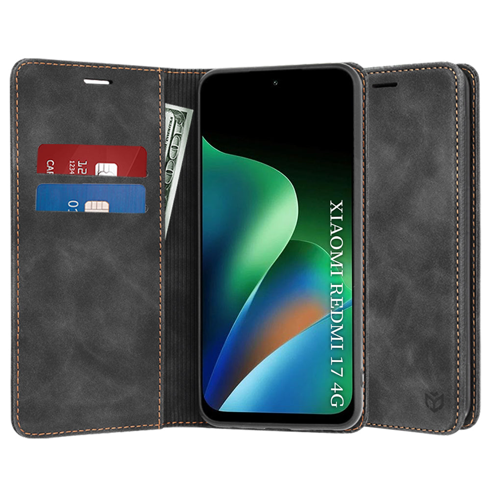 Coque pour Xiaomi Redmi 17 5G / 17 4G, Techsuit, Confy, Noire