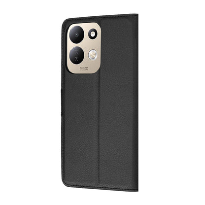 Coque pour Xiaomi Redmi 17 5G / 17 4G, Techsuit, Leather Folio, Noire