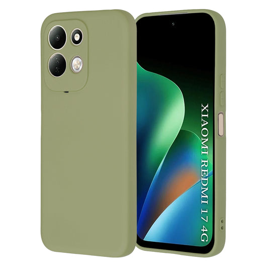 Coque pour Xiaomi Redmi 17 5G / 17 4G, Techsuit, SoftFlex, Matcha