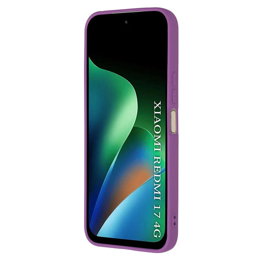 Coque pour Xiaomi Redmi 17 5G / 17 4G, Techsuit, SoftFlex, violette