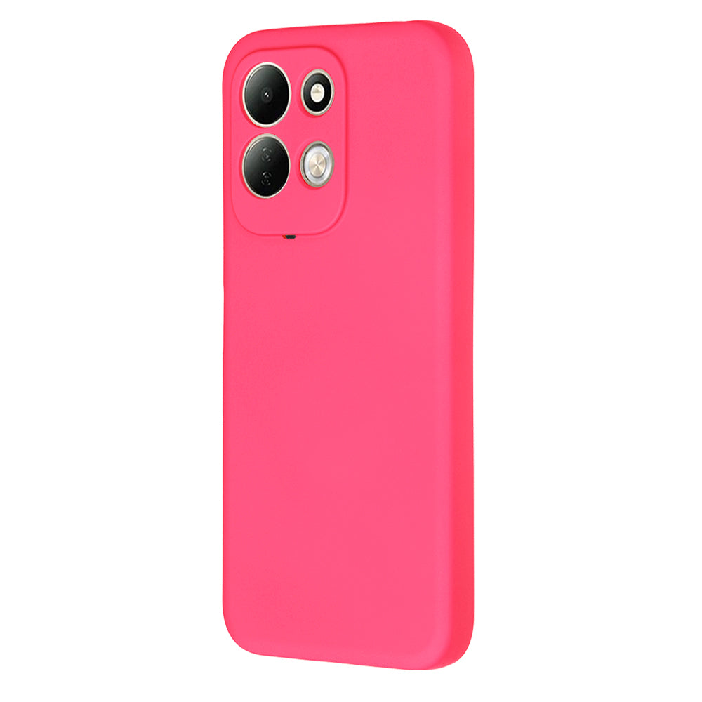 Case for Xiaomi Redmi 17 5G / 17 4G, Techsuit, SoftFlex, Dark Pink