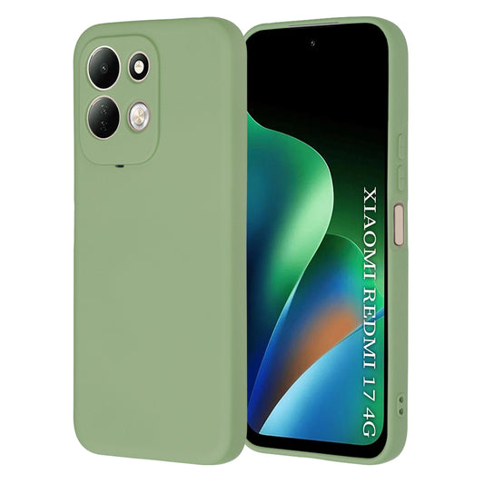 Coque pour Xiaomi Redmi 17 5G / 17 4G, Techsuit, SoftFlex, vert clair