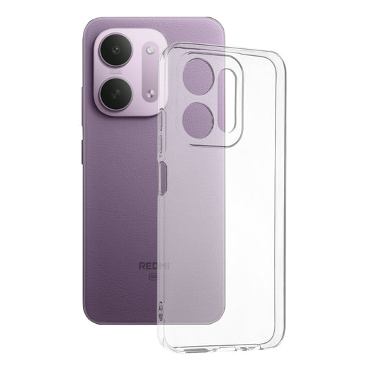 Coque pour Xiaomi Redmi 17C 5G, Techsuit, Claire, Transparente