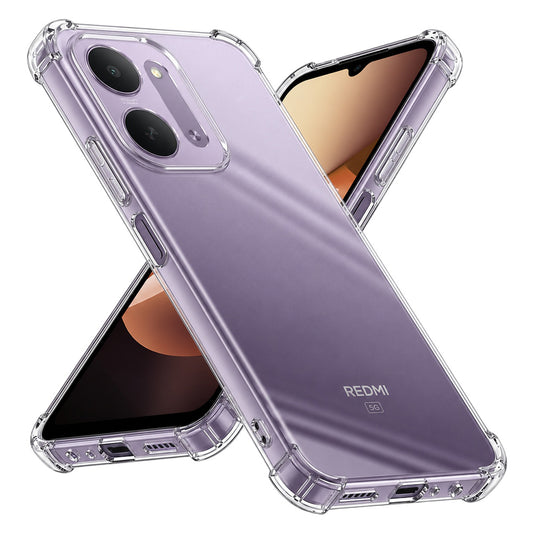 Coque pour Xiaomi Redmi 17C 5G, Techsuit, Anti-choc Claire, Transparente