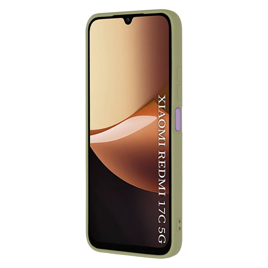 Coque pour Xiaomi Redmi 17C 5G, Techsuit, SoftFlex, Matcha