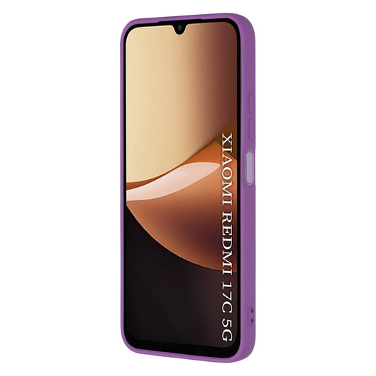 Coque pour Xiaomi Redmi 17C 5G, Techsuit, SoftFlex, violette