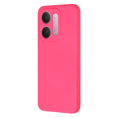 Case for Xiaomi Redmi 17C 5G, Techsuit, SoftFlex, Dark Pink