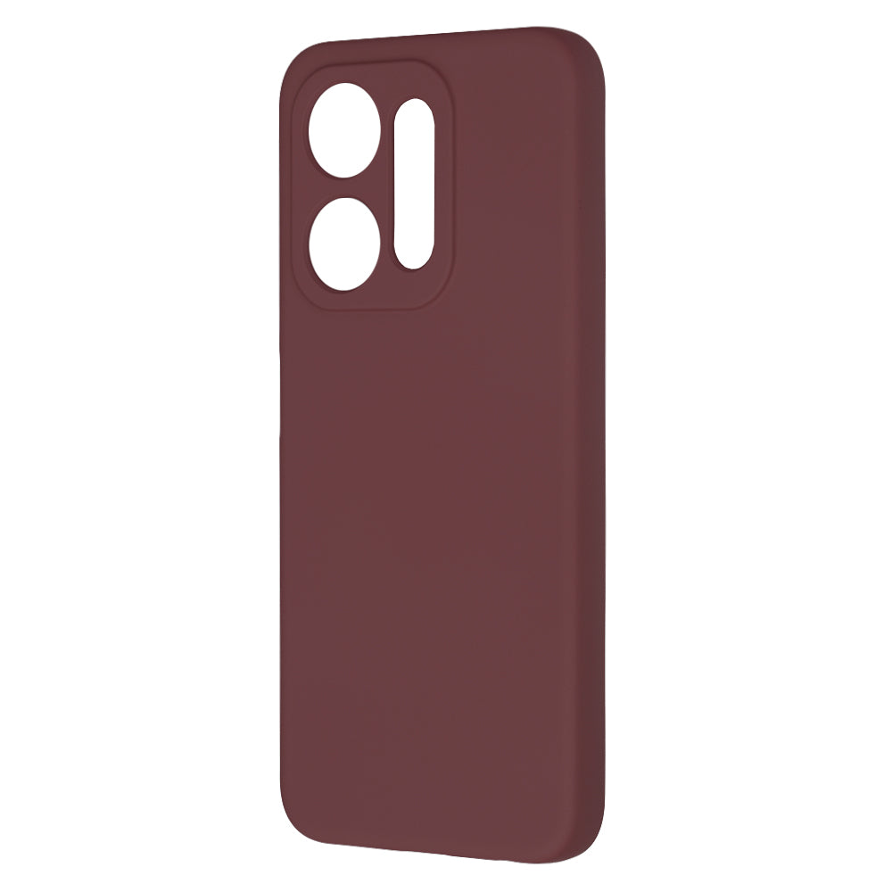 Case for Xiaomi Redmi 17C 5G, Techsuit, SoftFlex, Burgundy