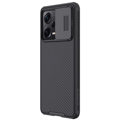 Étui pour Xiaomi Redmi Note 12 Pro+, Nillkin, CamShield Pro, noir 