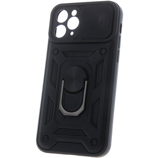 Coque pour Xiaomi Redmi A2 / A1, OEM, Defender Slide, Noire