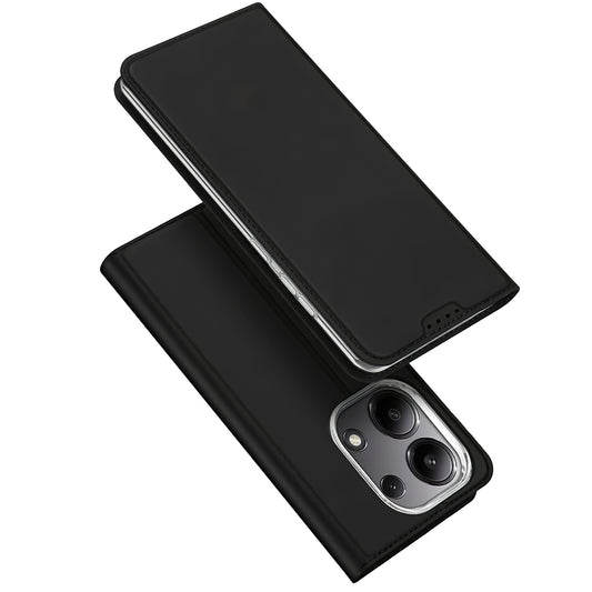 Etui pour Xiaomi Redmi Note 13 4G, DUX DUCIS, Skin Pro, Noir 