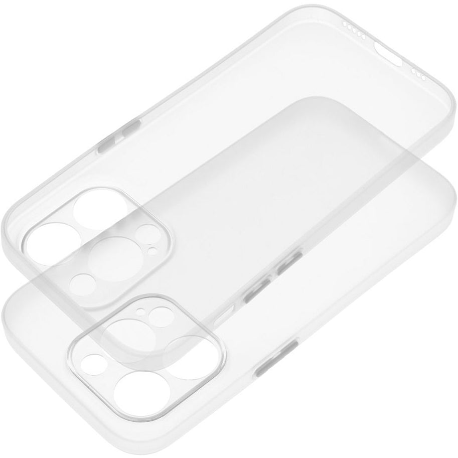 Case for Xiaomi Poco M6 / Redmi 13C 5G, OEM, UltraThin Matt, Transparent