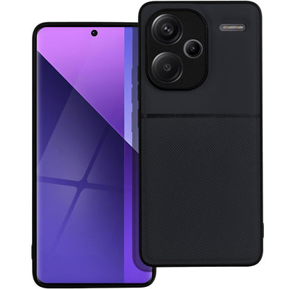 Coque pour Xiaomi Redmi Note 13 Pro+, OEM, Noble, Noire