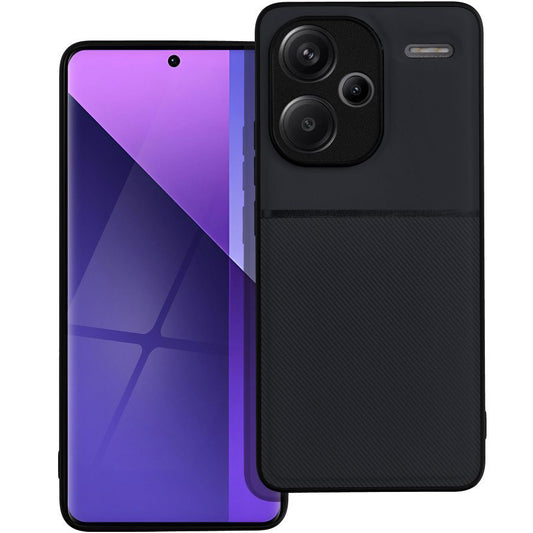 Coque pour Xiaomi Redmi Note 13 Pro+, OEM, Noble, Noire