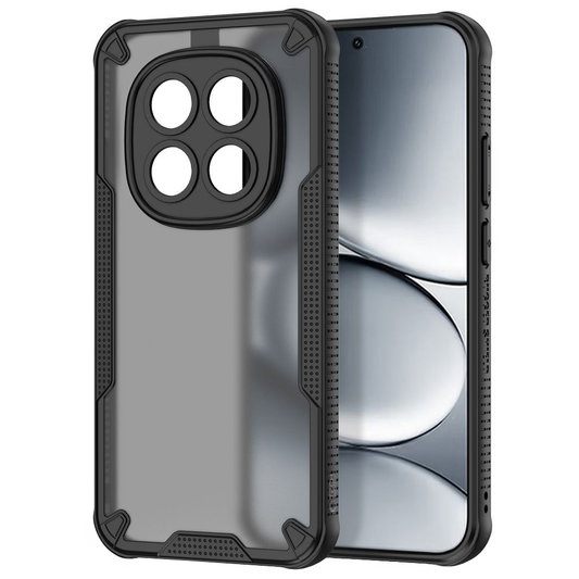 Étui pour Xiaomi Redmi Note 15 Pro 5G, Tech-Protect, Rugged Shield, Noir