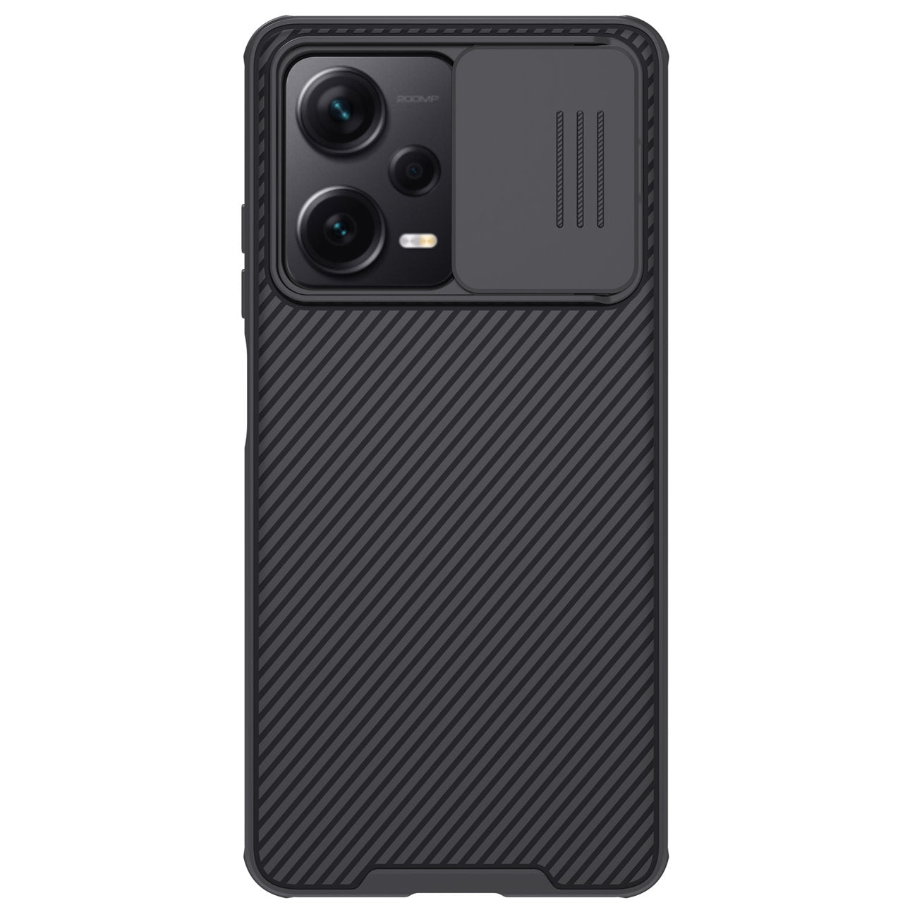 Étui pour Xiaomi Redmi Note 12 Pro+, Nillkin, CamShield Pro, noir 