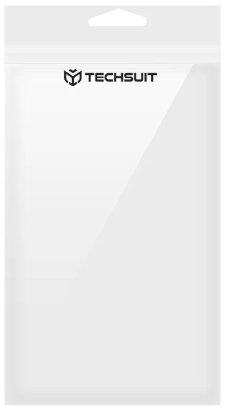 Coque pour Xiaomi Redmi Note 14 Pro+ 5G / Note 14 Pro 5G / Poco X7, Techsuit, Folio en cuir, Noir