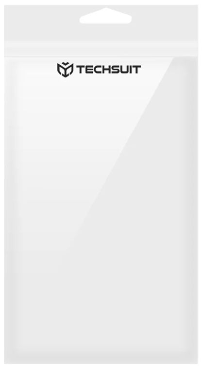Coque pour Xiaomi Redmi Note 14 Pro+ 5G / Note 14 Pro 5G / Poco X7, Techsuit, Folio en cuir, Noir