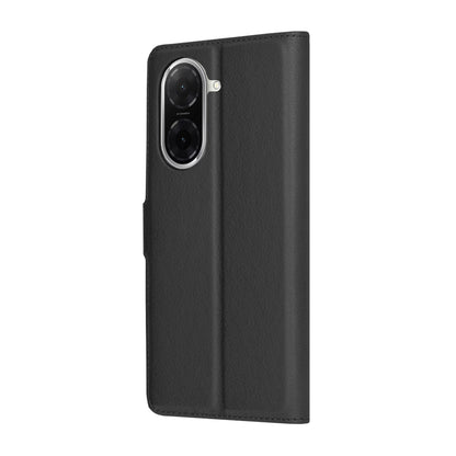Coque pour Xiaomi Redmi A5 4G (Régional), Techsuit, Folio en cuir, Noire