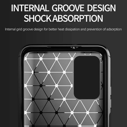 Case for Xiaomi Redmi 9 Power / 9T, Techsuit, Carbon, Black