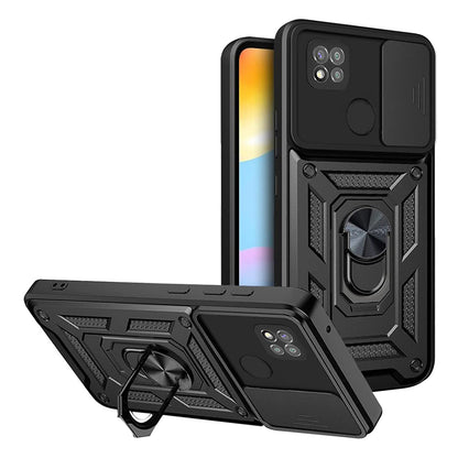 Coque pour Xiaomi Redmi 9C NFC / 9C, Techsuit, CamShield, Noire