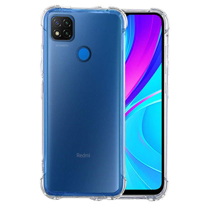Coque pour Xiaomi Redmi 9C NFC / 9C, Techsuit, Anti-choc Claire, Transparente