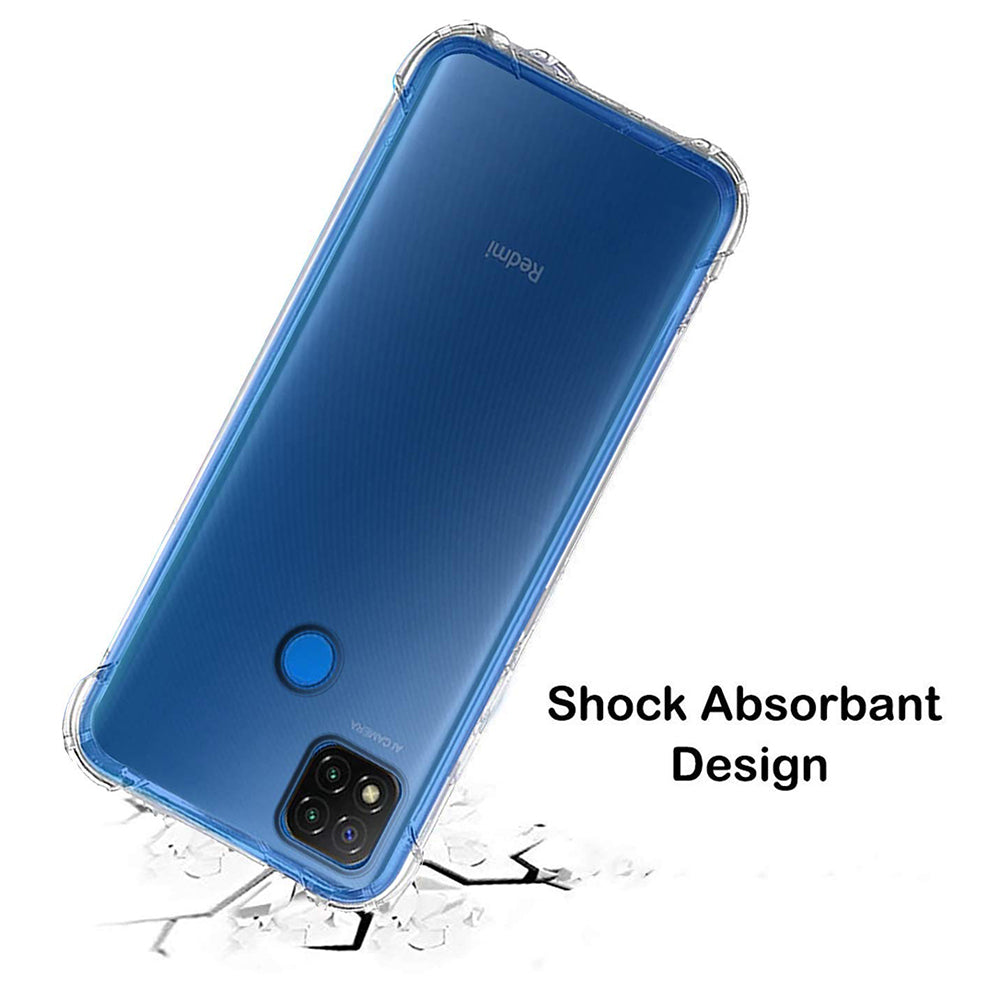 Coque pour Xiaomi Redmi 9C NFC / 9C, Techsuit, Anti-choc Claire, Transparente
