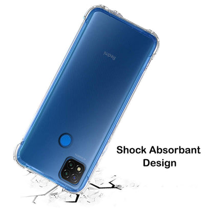 Coque pour Xiaomi Redmi 9C NFC / 9C, Techsuit, Anti-choc Claire, Transparente