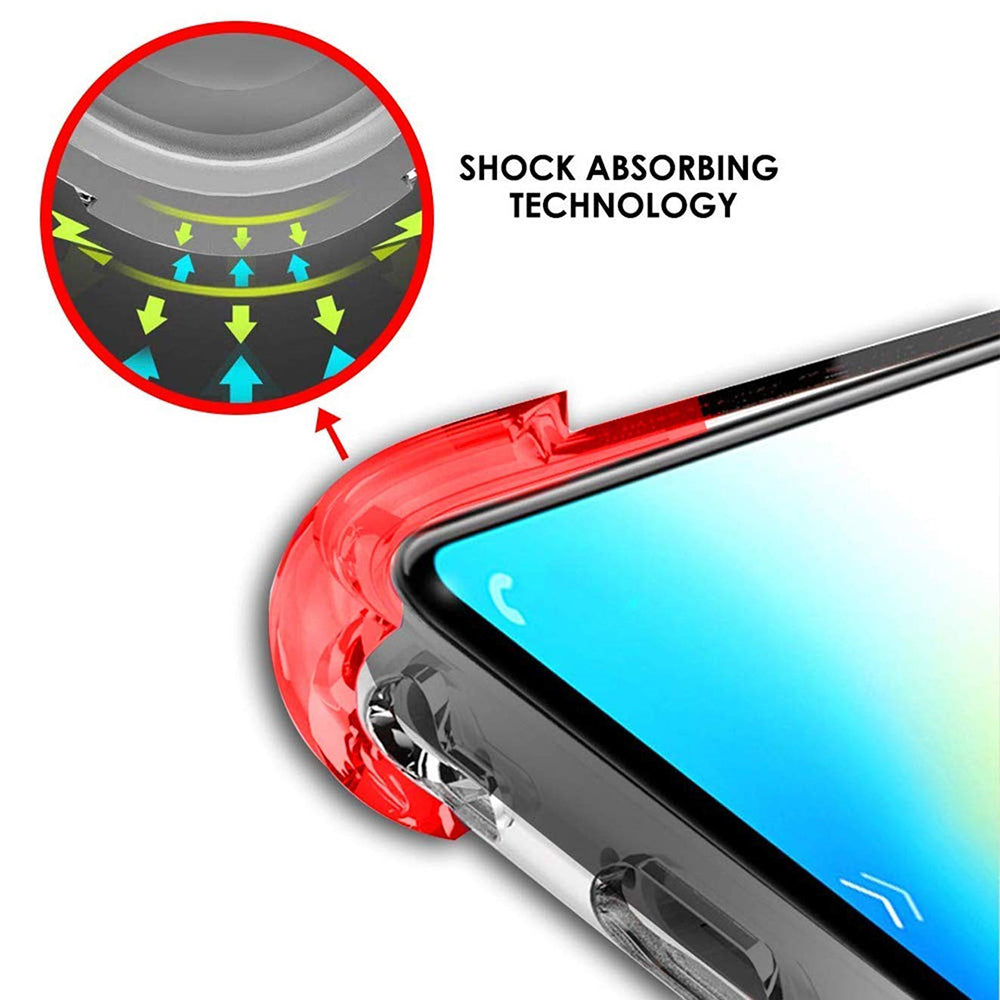 Coque pour Xiaomi Redmi 9C NFC / 9C, Techsuit, Anti-choc Claire, Transparente