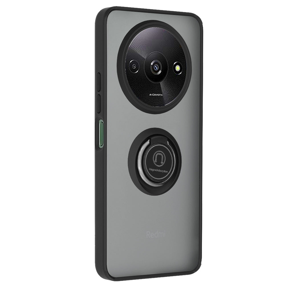 Coque pour Xiaomi Redmi A3x / A3, Techsuit, Glinth, Noire