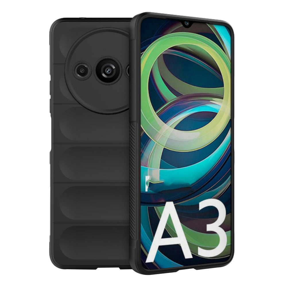Coque pour Xiaomi Redmi A3x / A3, Techsuit, Magic Shield, Noire